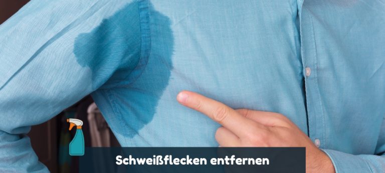 Schwei Flecken Entfernen So Klappt S Anleitung Hausmittel