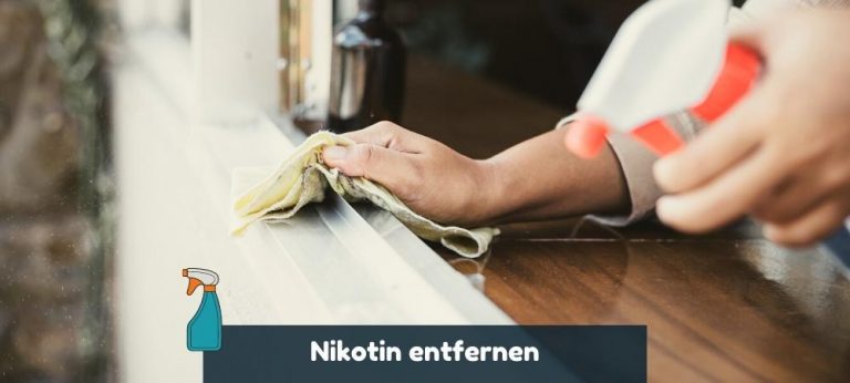 Faszinierend Nikotin Von Wänden Entfernen: Hausmittel Bild